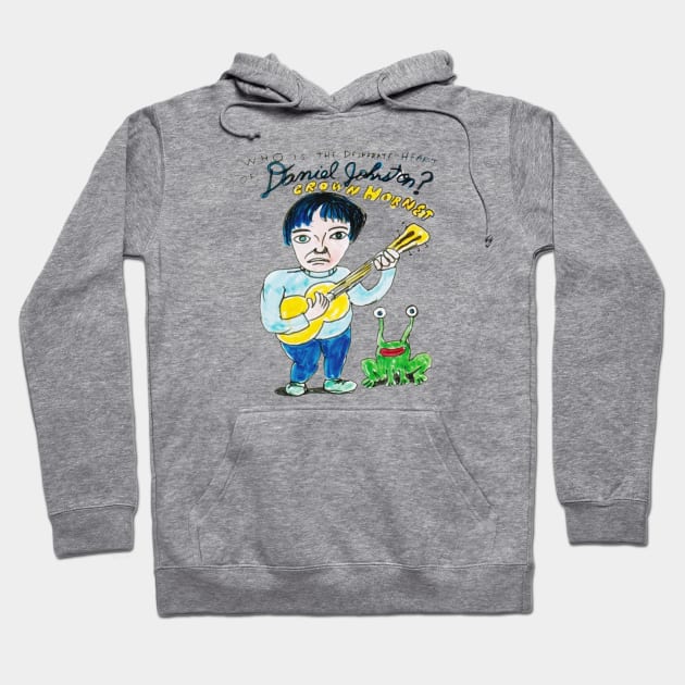 Daniel johnston hoodie clearance